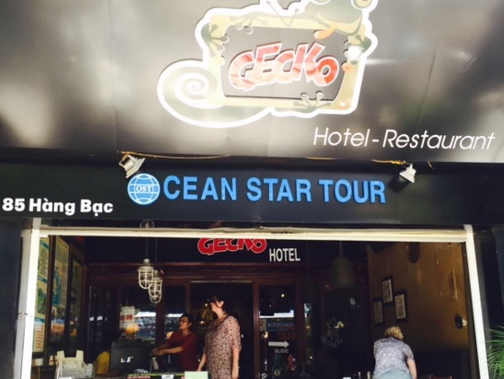 Gecko Hotel Hanoi Kültér fotó