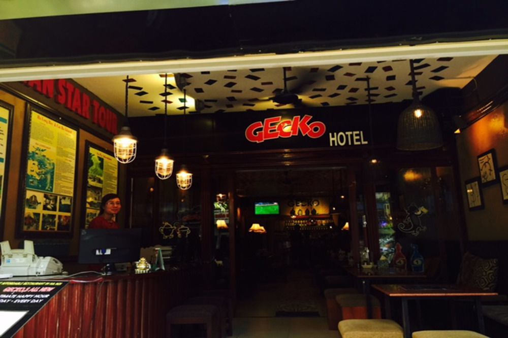 Gecko Hotel Hanoi Kültér fotó